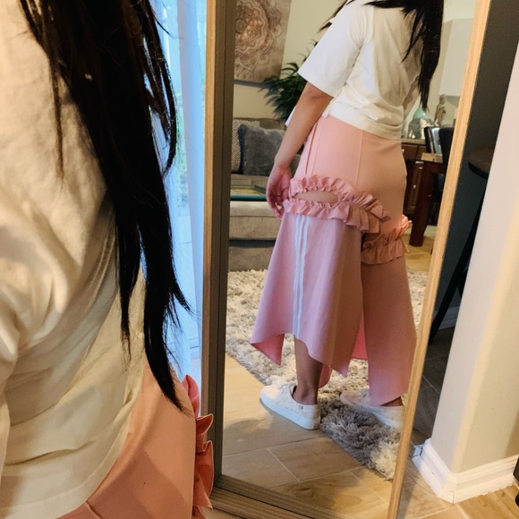 Adidas original x j coo trefoil ruffle skirt NWT - Picture 7 of 13